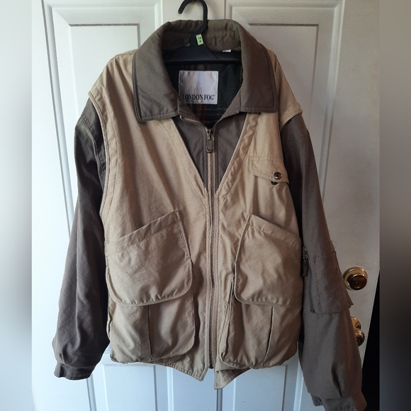 London Fog Men's coat Medium - Picture 1 of 6